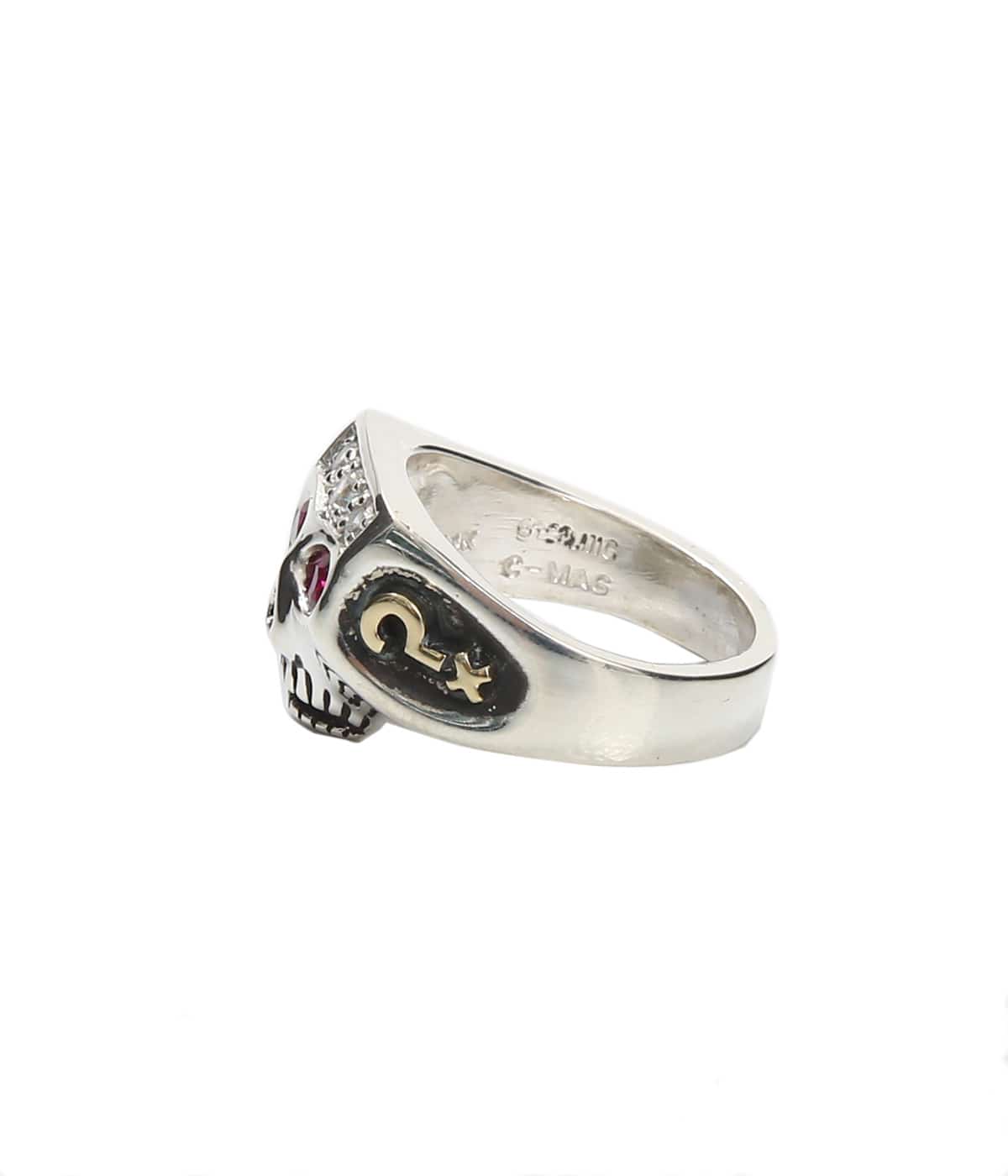 JIM SKULL RING ジムスカルリング　FLASH POINT FLASH POINT Flash Point JIM SKULL RING-Solid Type : CG-STORE