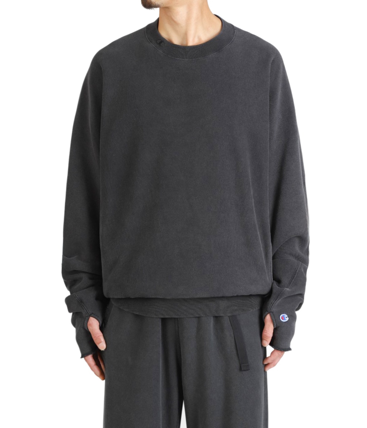 N.HOOLYWOOD × Champion CREWNECK SWEATSHIRT -C8-C042- | N.HOOLYWOOD