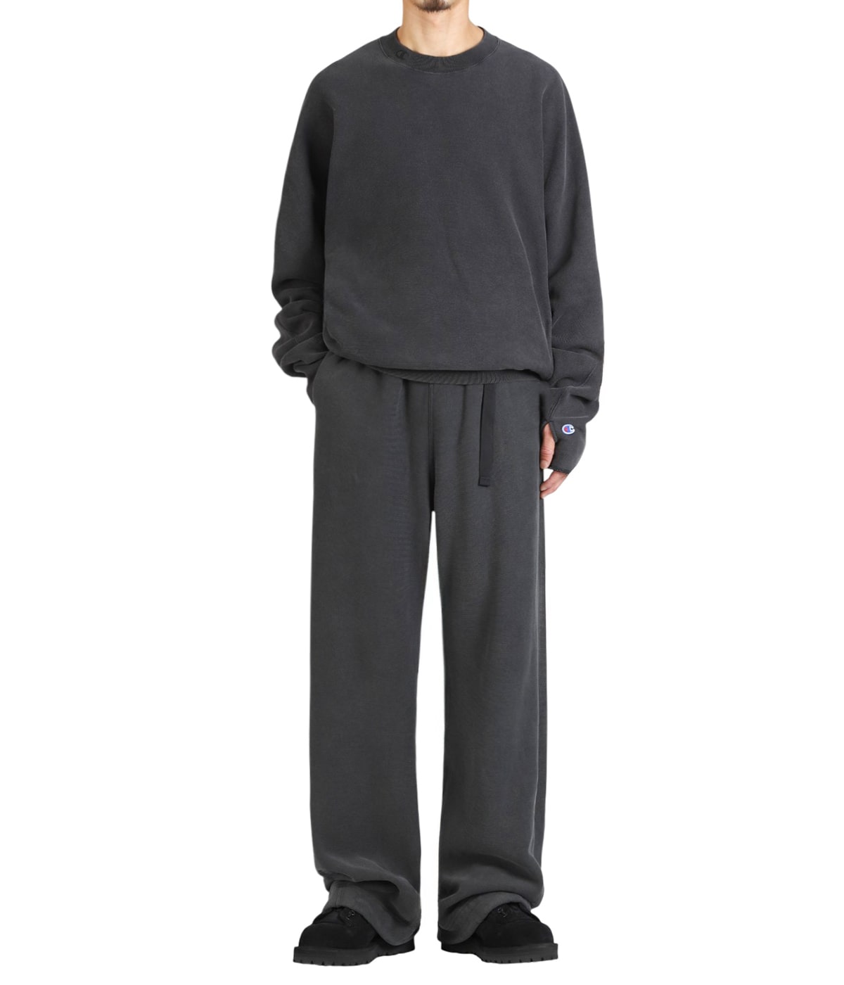 エヌハリウッド　フラグメント「1984」　パーキング銀座限定　コラボスウェット 写真1/6｜N.ハリウッド×フラグメント「1984」、ザ・パーキング