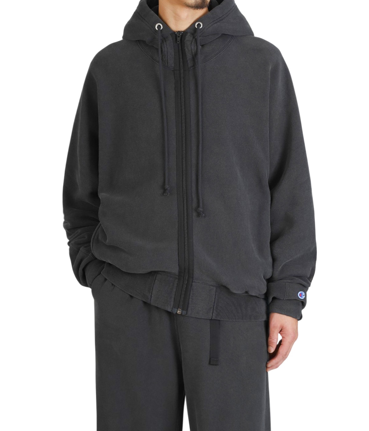 N.HOOLYWOOD × Champion ZIP UP HOODIE -C8-C127- | N.HOOLYWOOD(エヌ