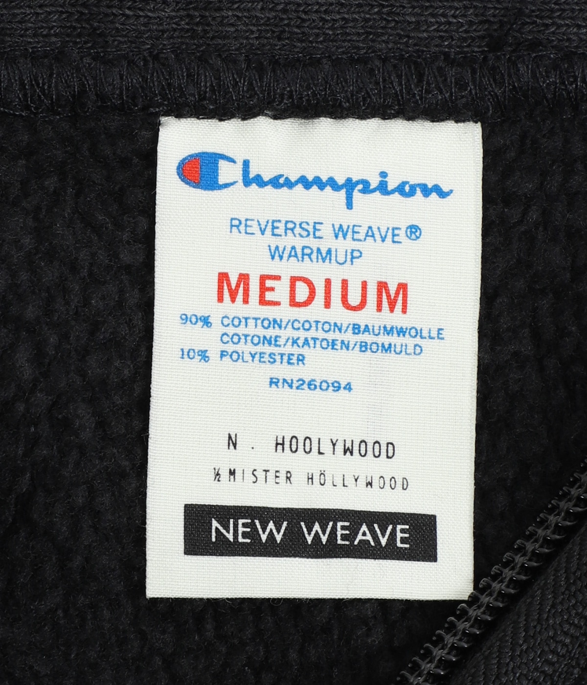 N.HOOLYWOOD × Champion HIGHNECK ZIP UP SWEATSHIRT -C8-C129