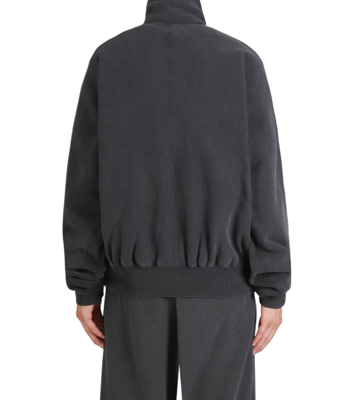 エヌハリウッド　フラグメント「1984」　パーキング銀座限定　コラボスウェット N.HOOLYWOOD × Champion HIGHNECK ZIP UP SWEATSHIRT -C8-C129