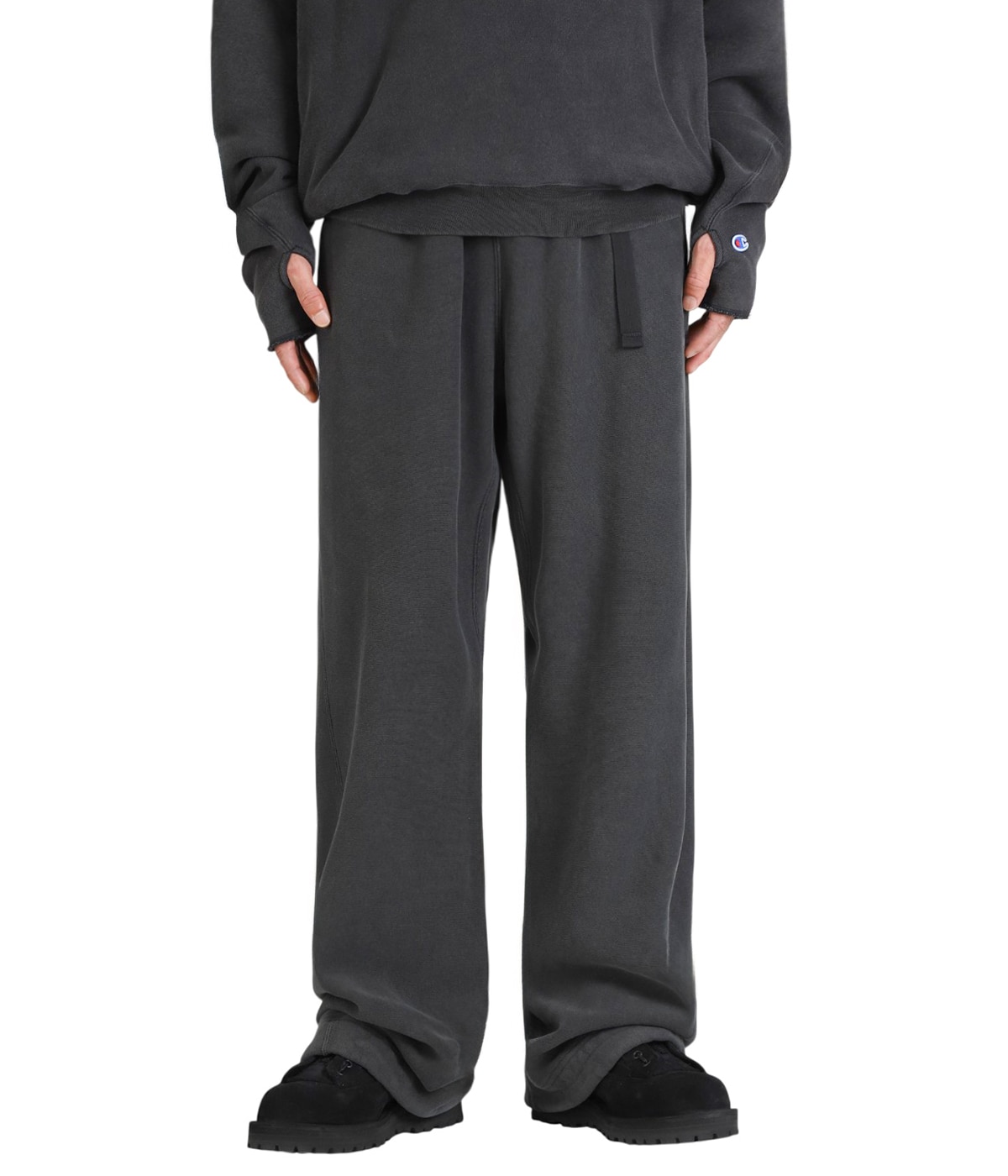 N.HOOLYWOOD　×　Champion　スウェットパンツ N.HOOLYWOOD - N.HOOLYWOOD×Champion TRACK PANTS / エヌ