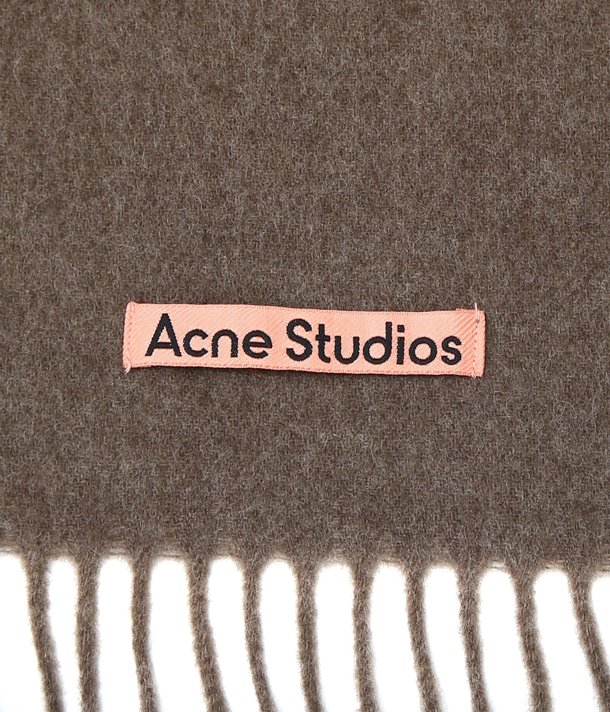【美品】Acne Studios オートミール マフラー Canada New(Muffler) | Acne Studios(アクネストゥディオズ