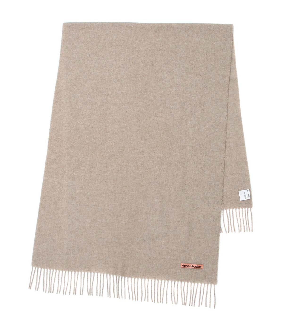 Acne Studios ウール マフラー オートミール ベージュ Canada New(Muffler) | Acne Studios(アクネストゥディオズ