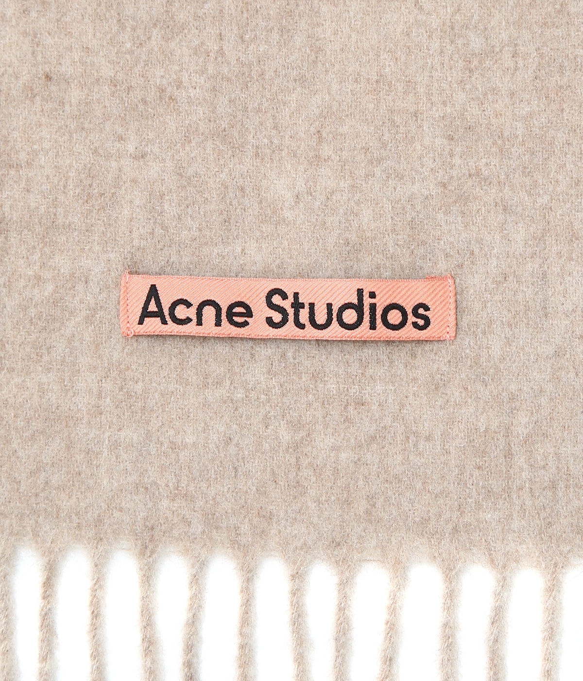 Acne Studios ベージュ マフラー オートミール アクネストゥディオズ Canada New(Muffler) | Acne Studios(アクネストゥディオズ