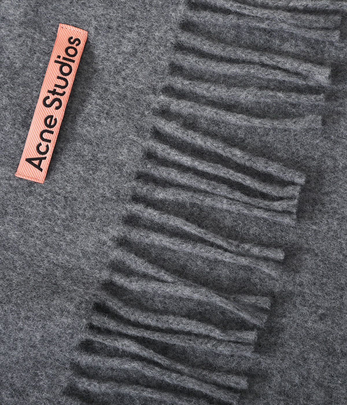新品 Acne Studios CANADA NARROW マフラー アクネ Acne Studios CANADA NARROW ウールフリンジストール