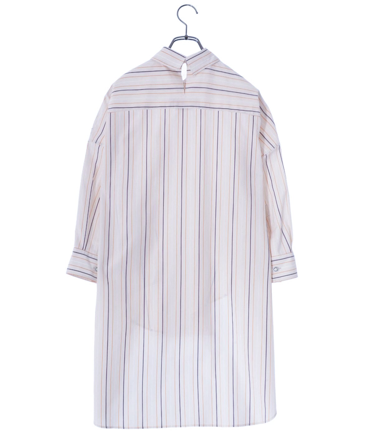 MARNI◆長袖ブラウス/38/シルク/GRY/無地 MARNI マルニ レディース シルク100% オープンカラーシャツ