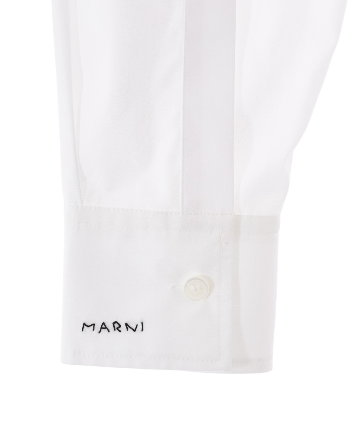 新品未使用品Marniフリル付きホワイトコットンシャツ38／9号 レディース】SHIRT | MARNI(マルニ) / トップス 長袖シャツ