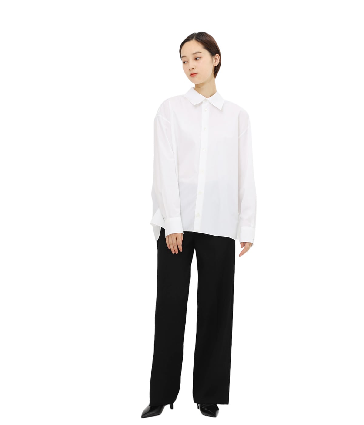 MARNI◆長袖シャツ/38/コットン/CML/CAMA0431QX// MARNI - 【ラスト1点】L/S SHIRTS / ロングスリーブシャツ