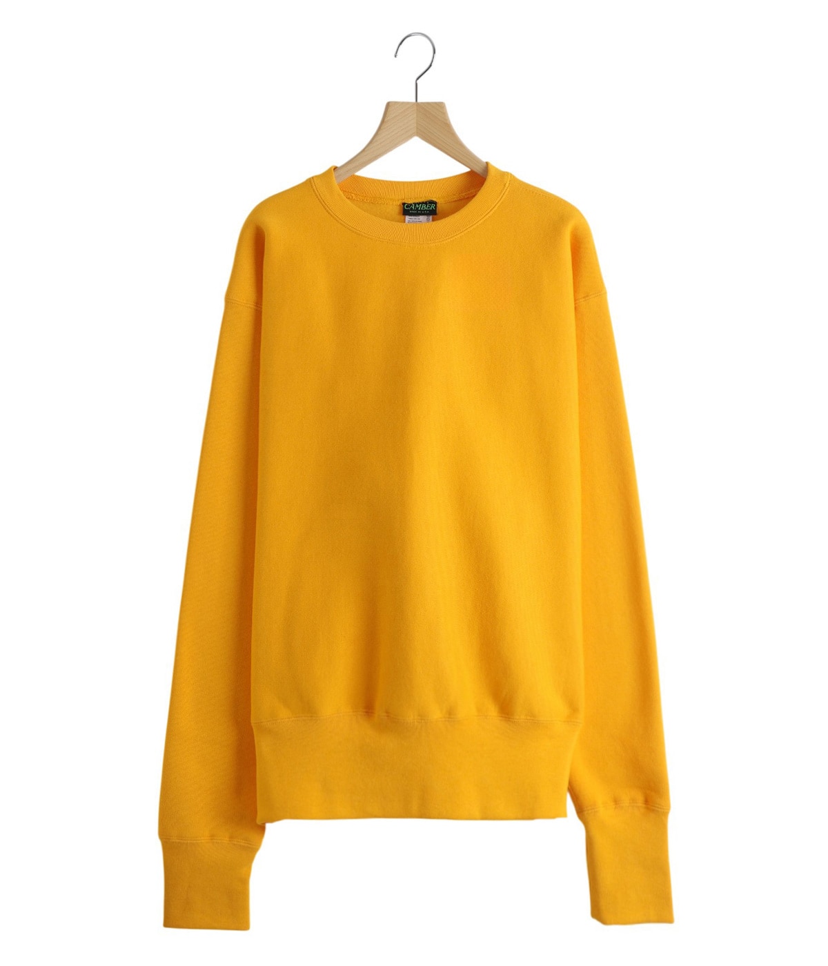12oz Cross-Knit CREW NECK SWEATSHIRT (234) | CAMBER(キャンバー