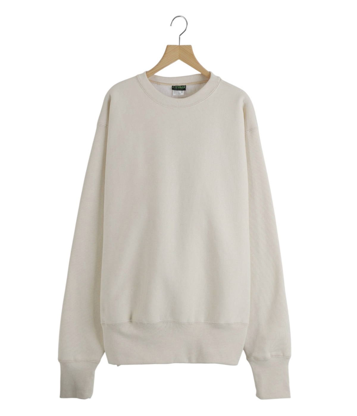 12oz Cross-Knit CREW NECK SWEATSHIRT (234) | CAMBER(キャンバー