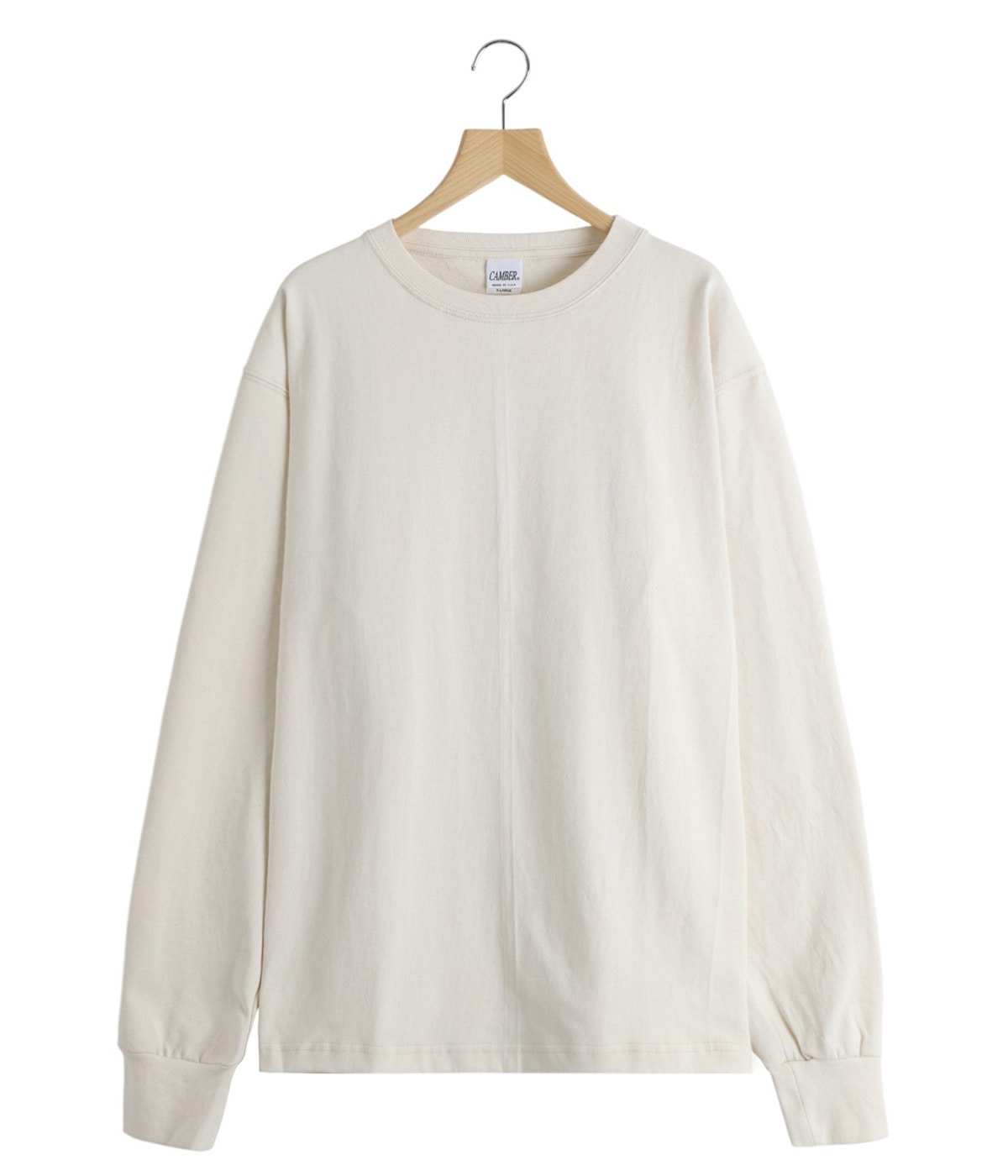 横浜、カズ長袖 8oz Max-Weight LONG SLEEVE (305) | CAMBER(キャンバー) / トップス