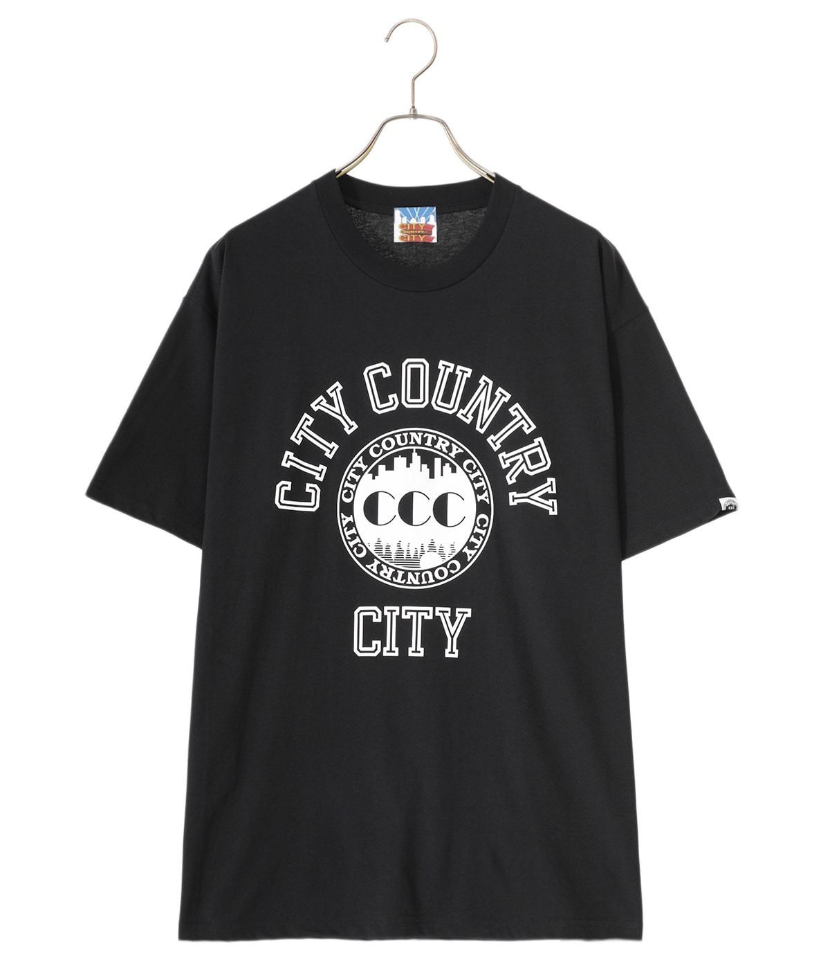 CITY COUNTRY CITY】良い雰囲気のロゴTが入荷しました