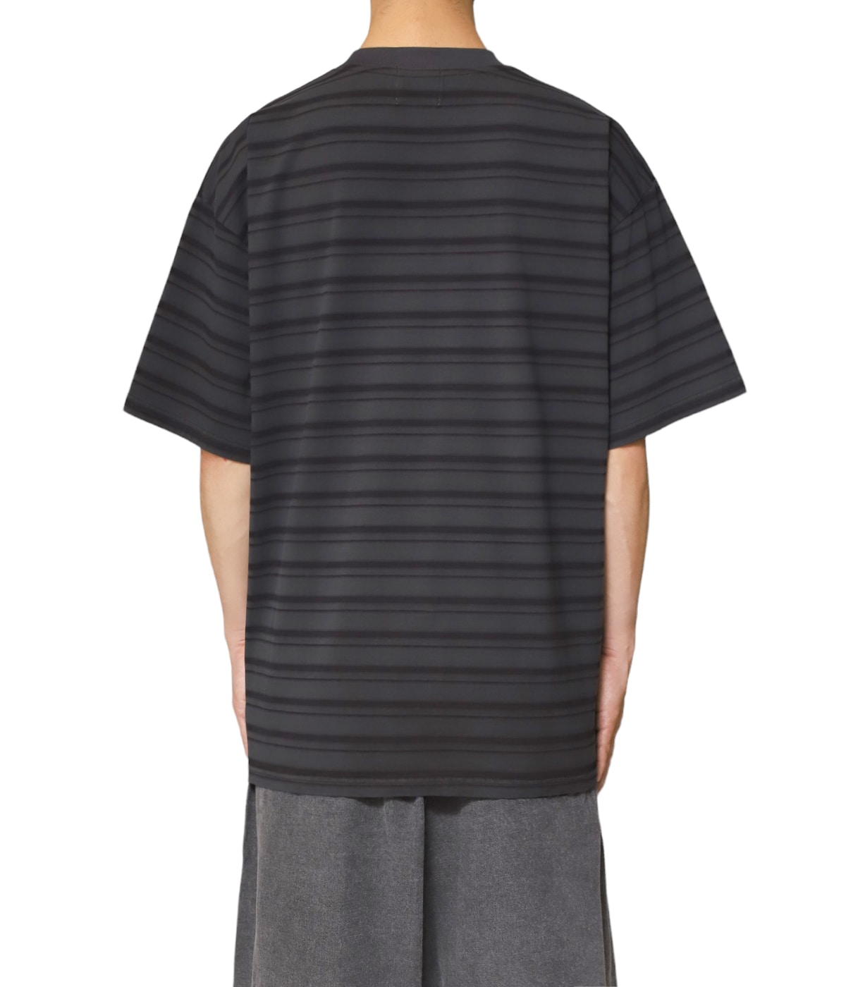 Embroidered Logo Overdye Border Pocket T-shirt | CITY