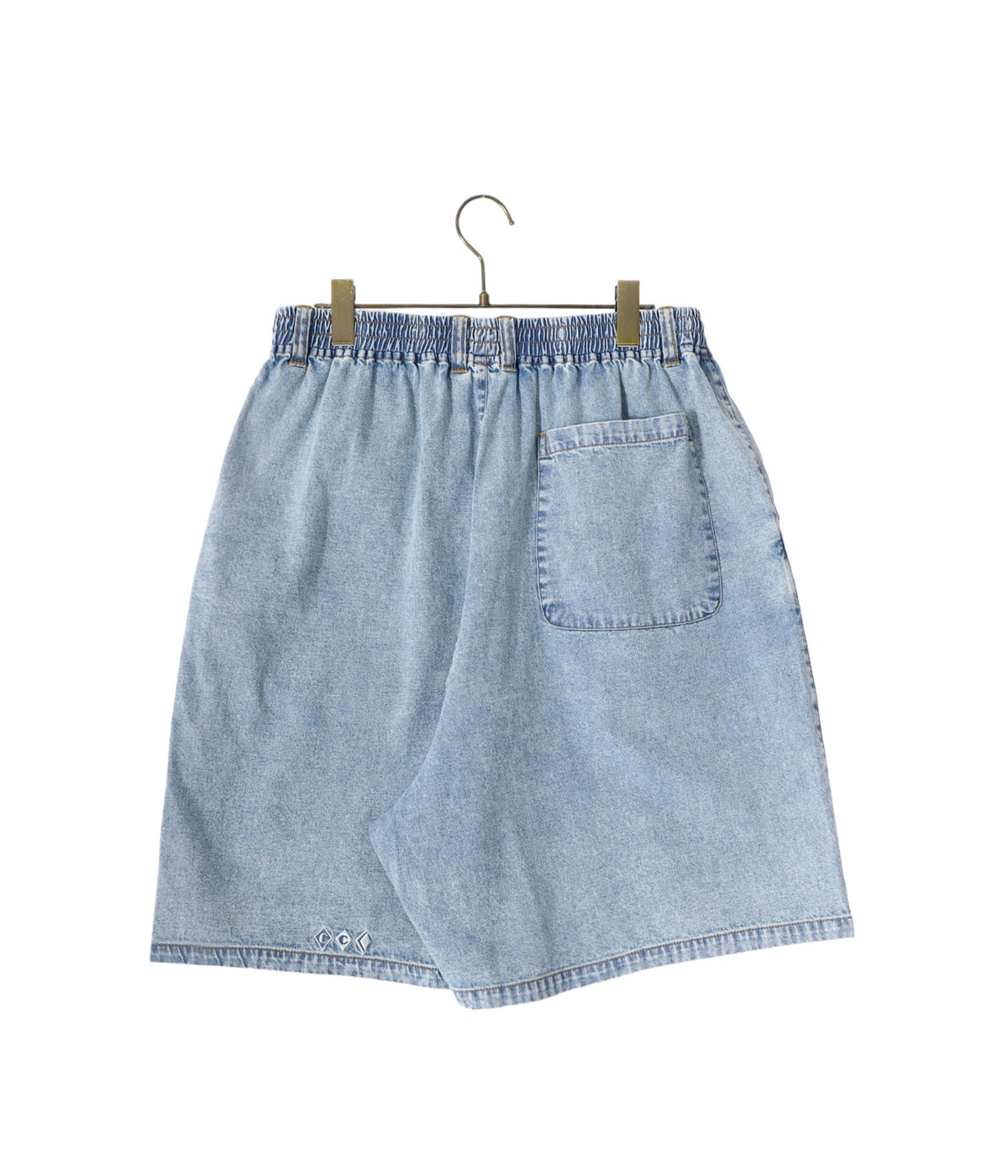 Embroiderd Logo Washed Denim Easy Shots_8oz | CITY COUNTRY