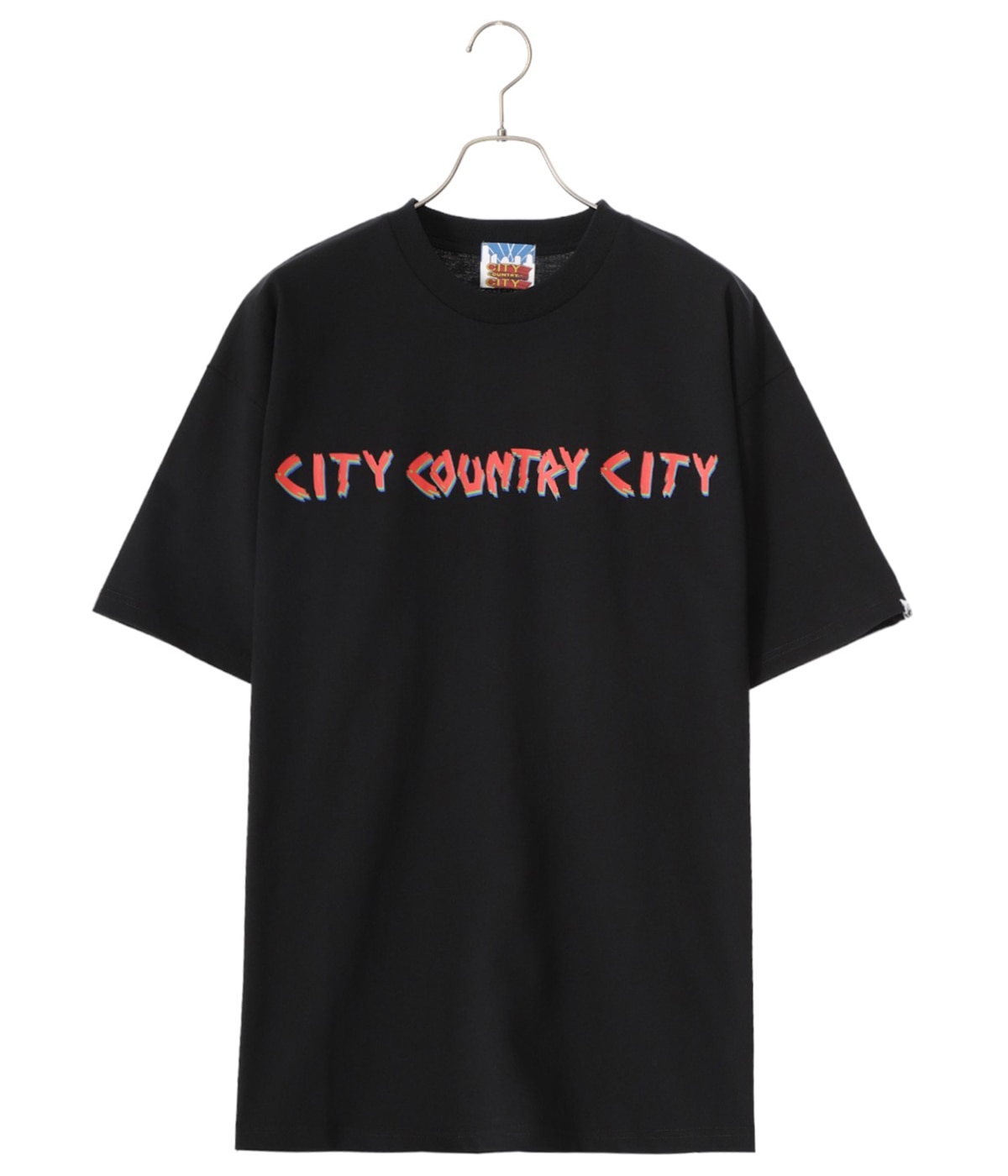 CITY COUNTRY CITY／シティカントリーシティ／COTTON T-SHIRTS_CITY CITY COUNTRY CITY /シティーカントリーシティー /COTTON S/S T