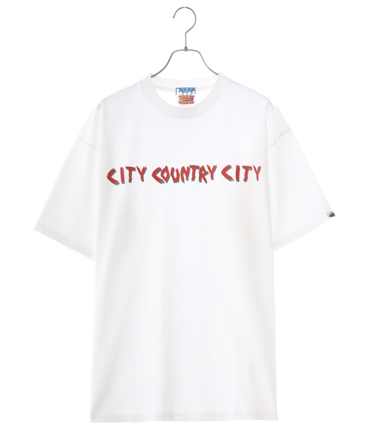 CITY COUNTRY CITY／シティカントリーシティ／COTTON T-SHIRTS_CITY CITY COUNTRY CITY /シティーカントリーシティー /COTTON S/S T