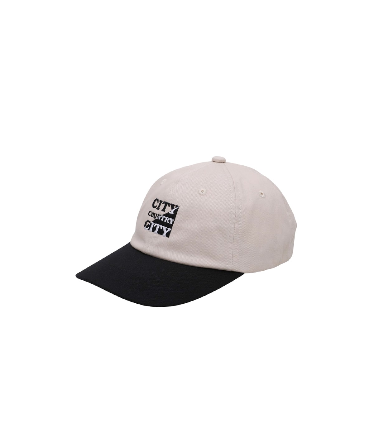 EMBROIDERED LOGO COTTON TWILL CAP | CITY COUNTRY CITY