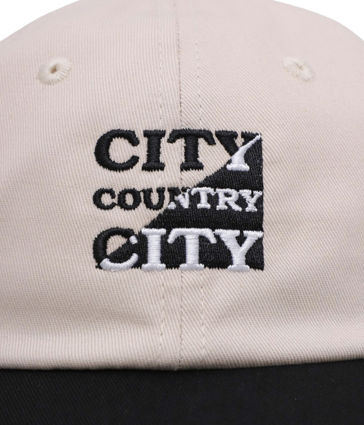 【city country city】キャップ 新品】 CITY COUNTRY CITY / シティーカントリーシティー