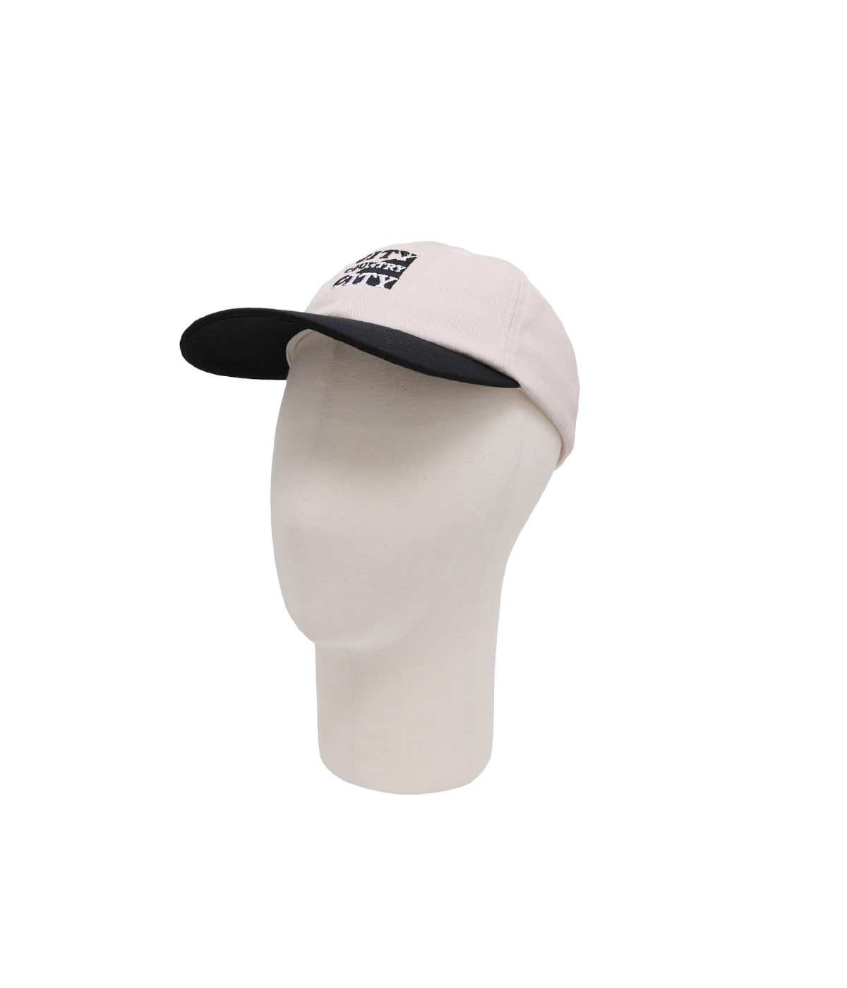 EMBROIDERED LOGO COTTON TWILL CAP | CITY COUNTRY CITY