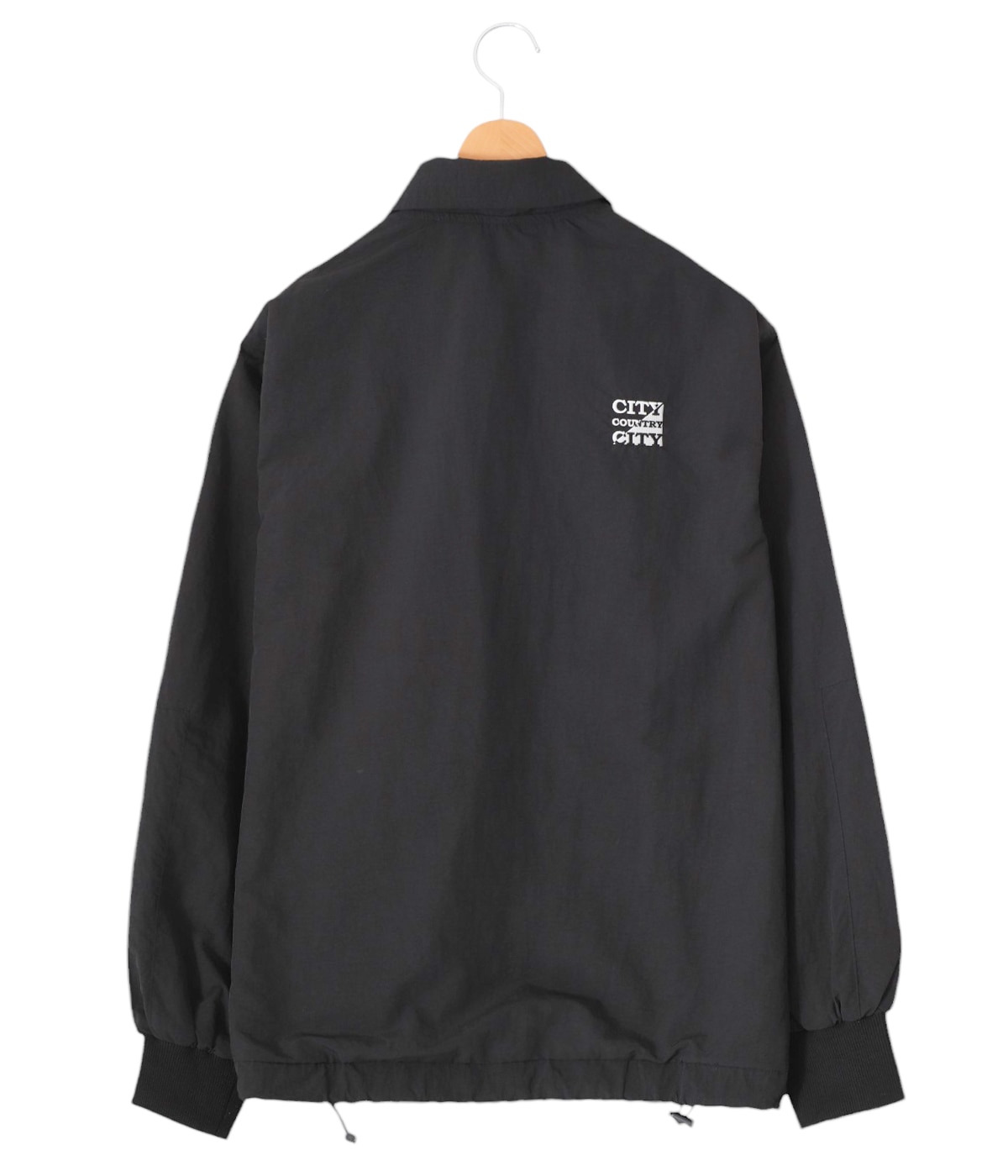 NYLON COACH JACKET | CITY COUNTRY CITY(シティー カントリー
