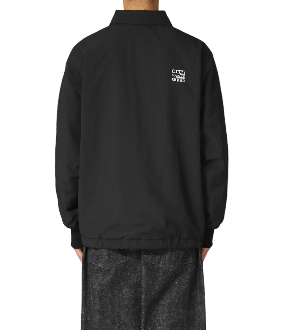 NYLON COACH JACKET | CITY COUNTRY CITY(シティー カントリー
