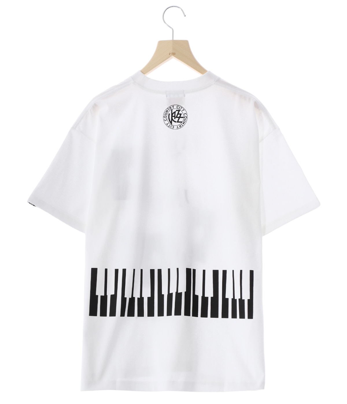 8gshoot COUNTRY CLUB TEE Tシャツ　Lサイズ　ホワイト 8G SHOOT COUNTRY CLUB TEE -HEATHER GRAY- | 8G SHOOT WEBSTORE