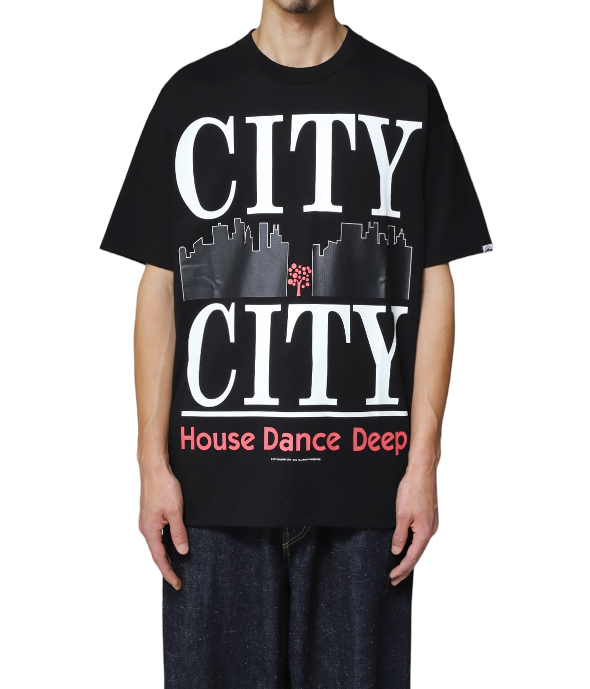☆美品／GWセール☆ シティーカントリーシティー　別注Tシャツ CITY COUNTRY CITY / シティーカントリーシティー】WISM 別注