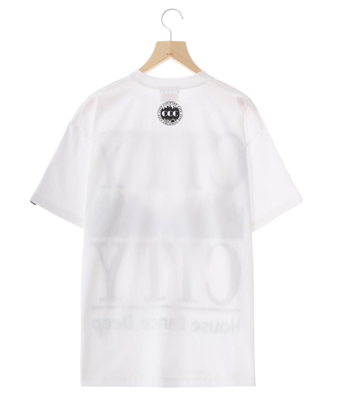 8gshoot COUNTRY CLUB TEE Tシャツ　Lサイズ　ホワイト 8gshoot COUNTRY CLUB TEE Tシャツ Lサイズ ホワイト