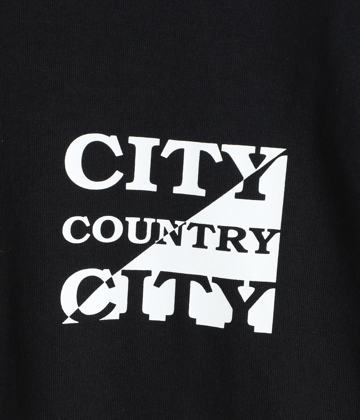 CITY COUNTRY CITY CCC Tシャツ ロンT ブラック Lサイズ CITY COUNTRY CITY CCC Tシャツ ロンT ブラック Lサイズ - メルカリ