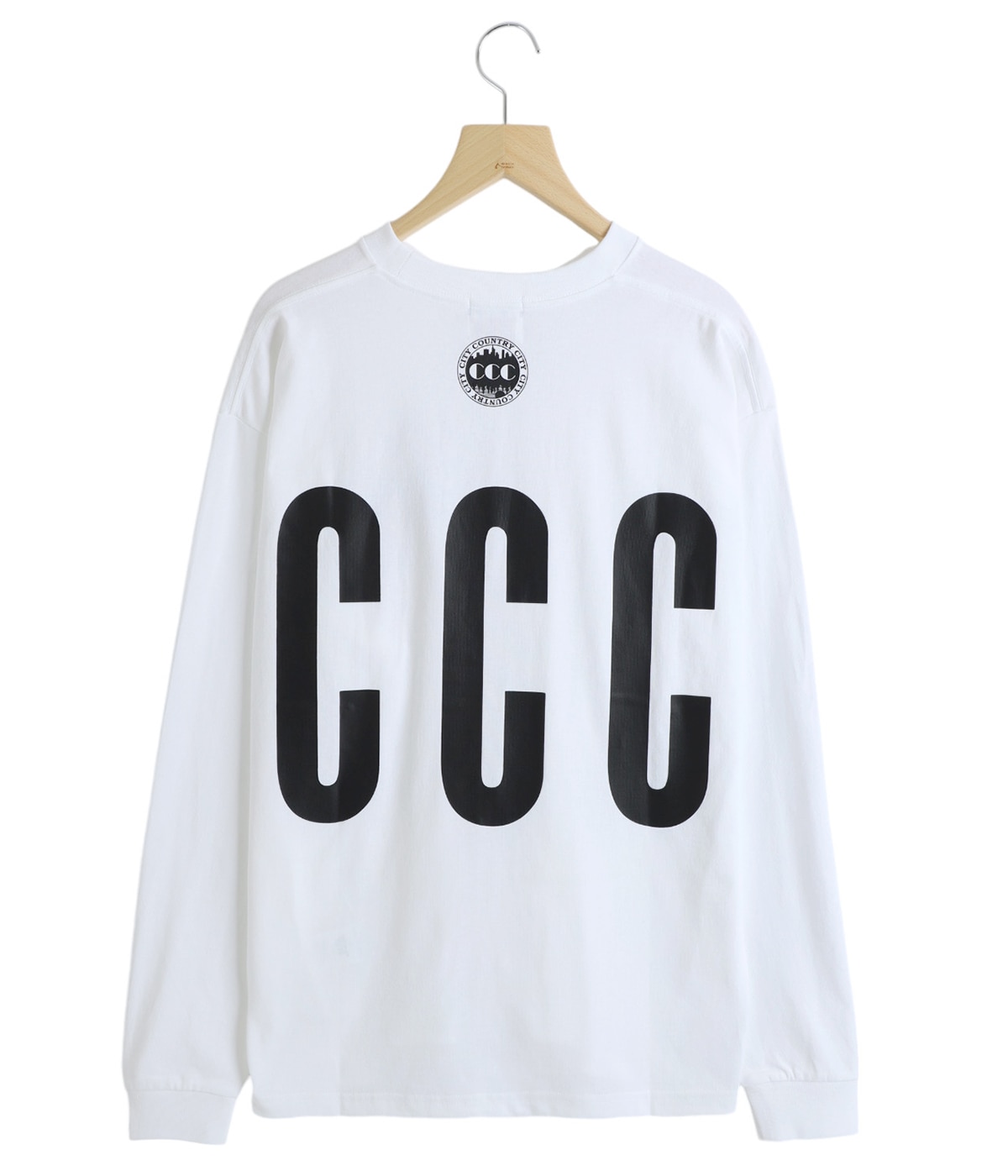 COTTON L/S T-SHIRT_CITY COUNTRY CITY | CITY COUNTRY CITY