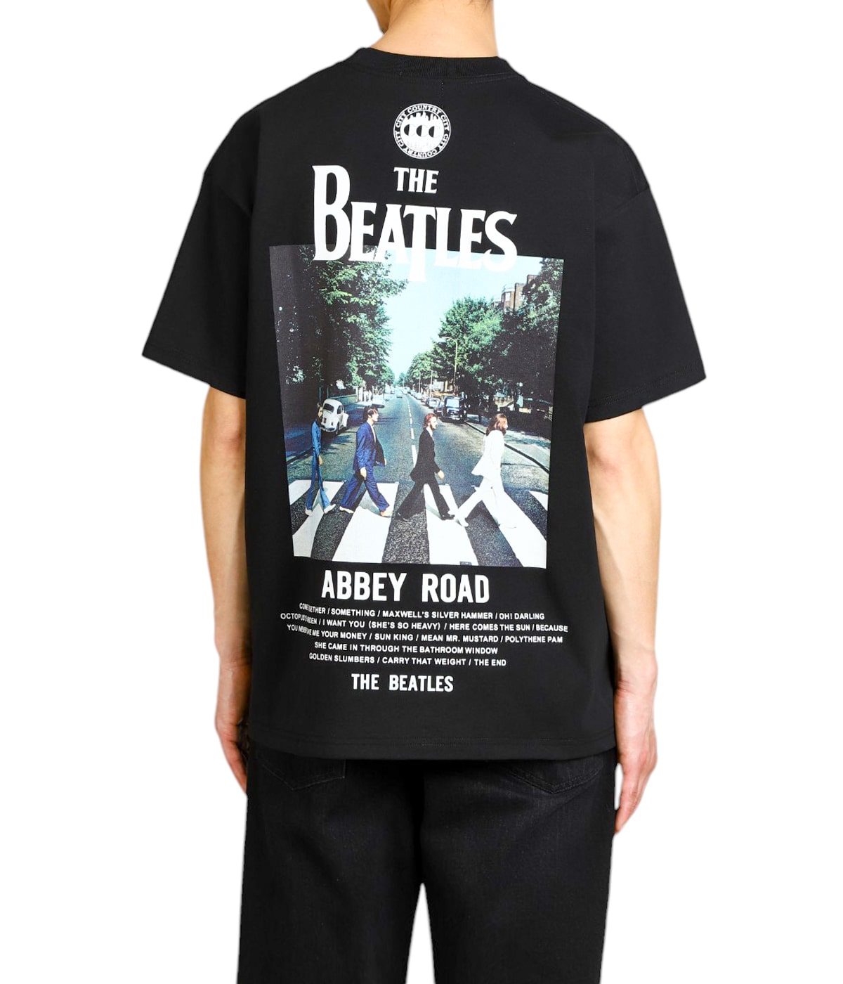 CITY COUNTRY CITY BEATLES Tシャツ　Lサイズ CITY COUNTRY CITY （シティーカントリーシティー）× THE
