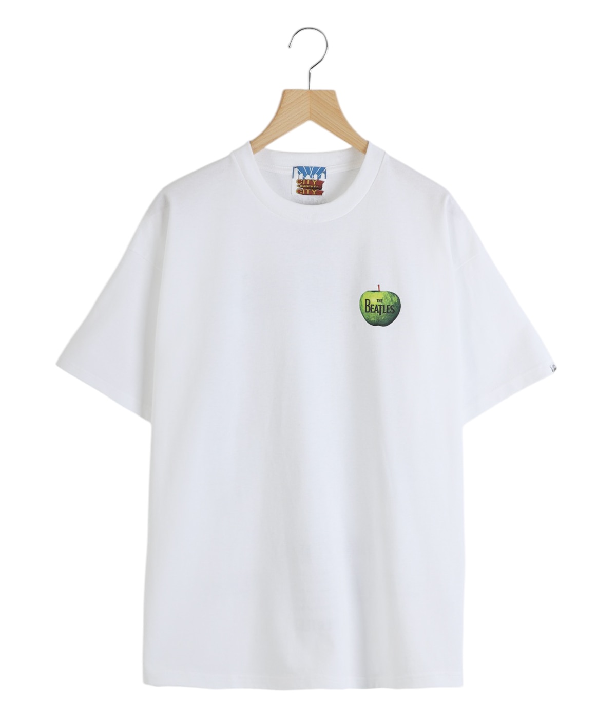 CITY COUNTRY CITY x THE BEATLES_COTTON T-SHIRT_001 | CITY