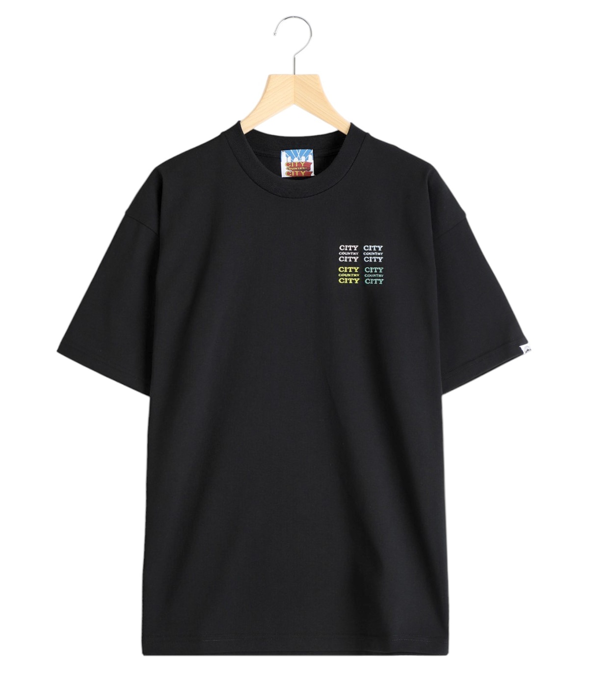 ☆美品／週末限定セール☆ CITY COUNTRY CITY ロンT CCC-251T006_BLACK_001_2400x.