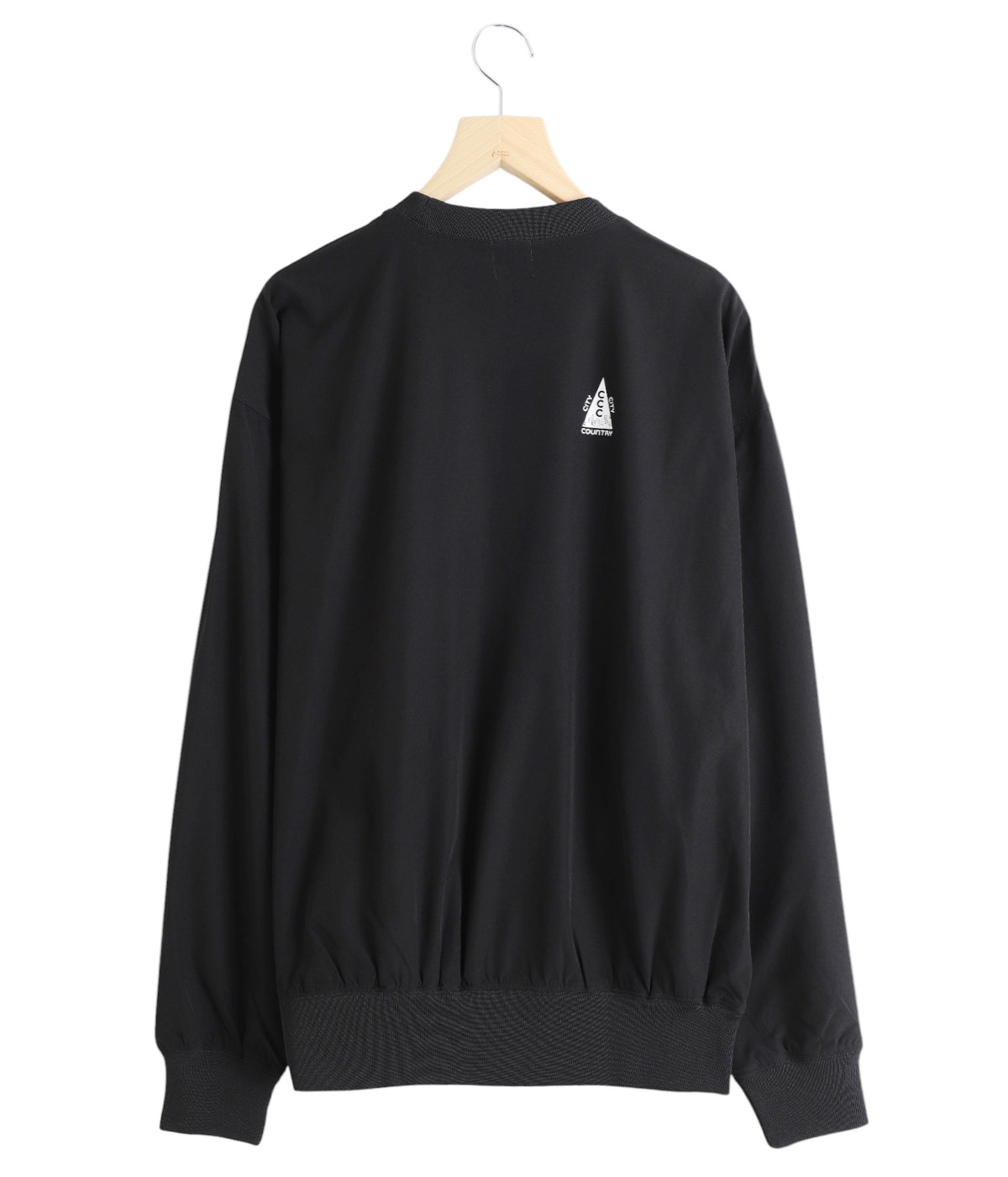 STRETCH CREWNECK | CITY COUNTRY CITY(シティー カントリー