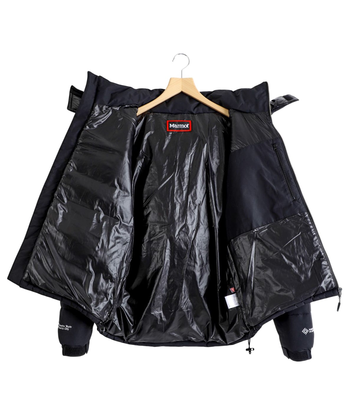 CITY COUNTRY CITY x Marmot_MMWCCC PRIMALOFT DETACHABLE HOOD