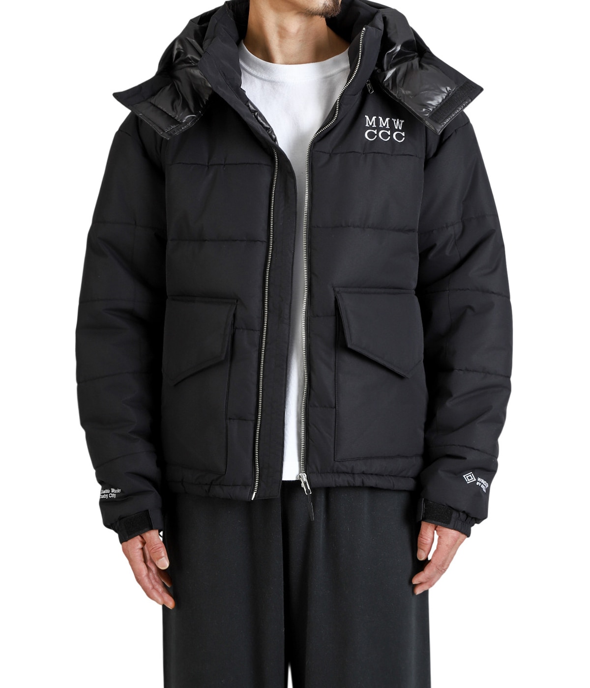 CITY COUNTRY CITY x Marmot_MMWCCC PRIMALOFT DETACHABLE HOOD