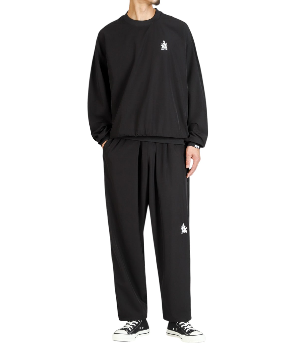 STRETCH EASY PANTS | CITY COUNTRY CITY(シティー カントリー