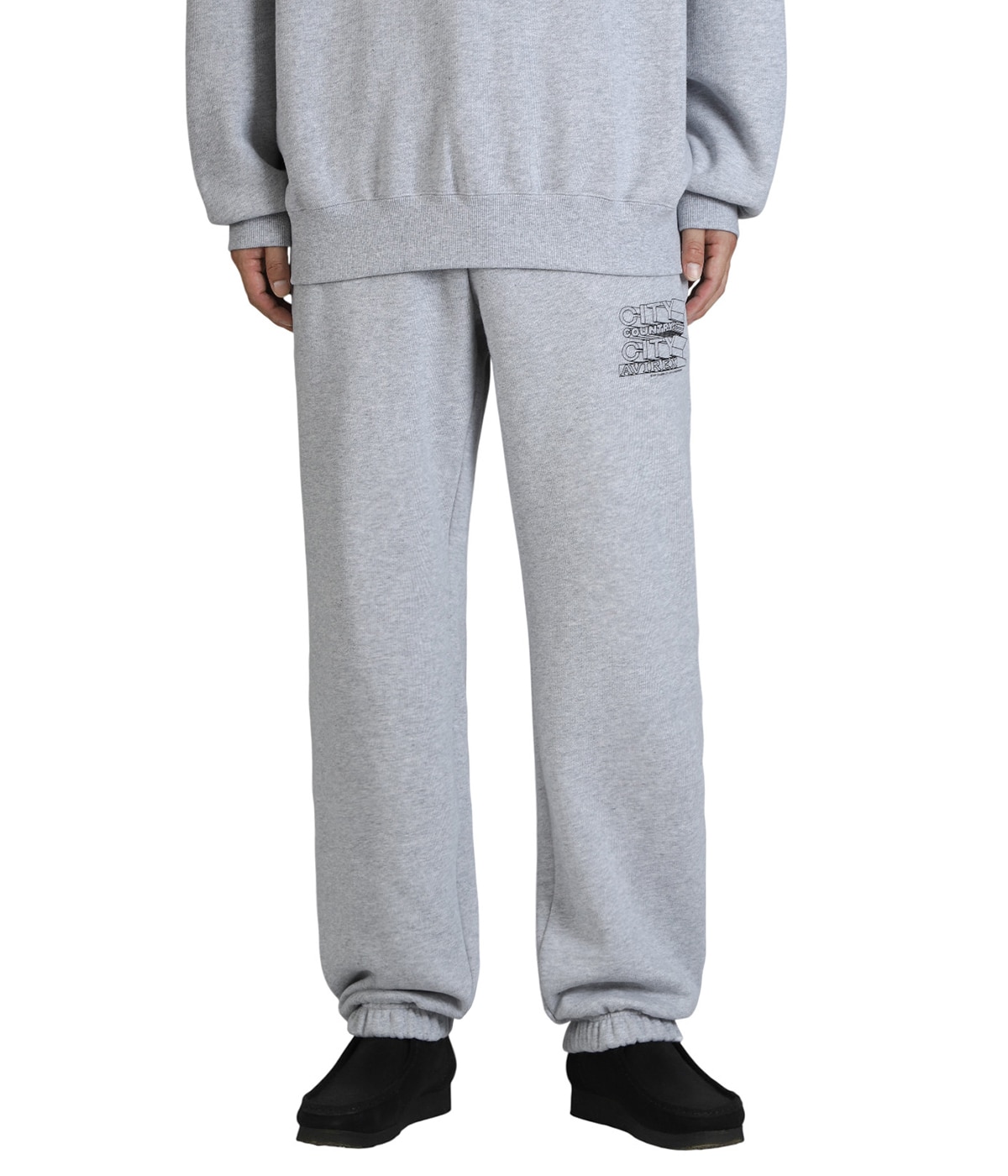 CITY COUNTRY CITY x AVIREX_SWEAT PANTS | CITY COUNTRY CITY
