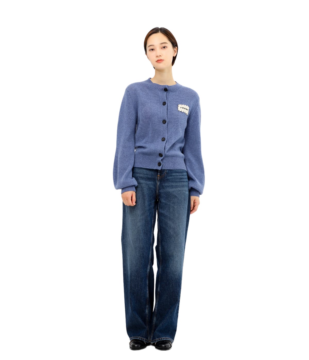 MARNI マルニ カーディガン ダークグレー ロングカーディガン 38 高級 楽天市場】MARNI マルニ カーディガン CDMD0309Q1 UFW608