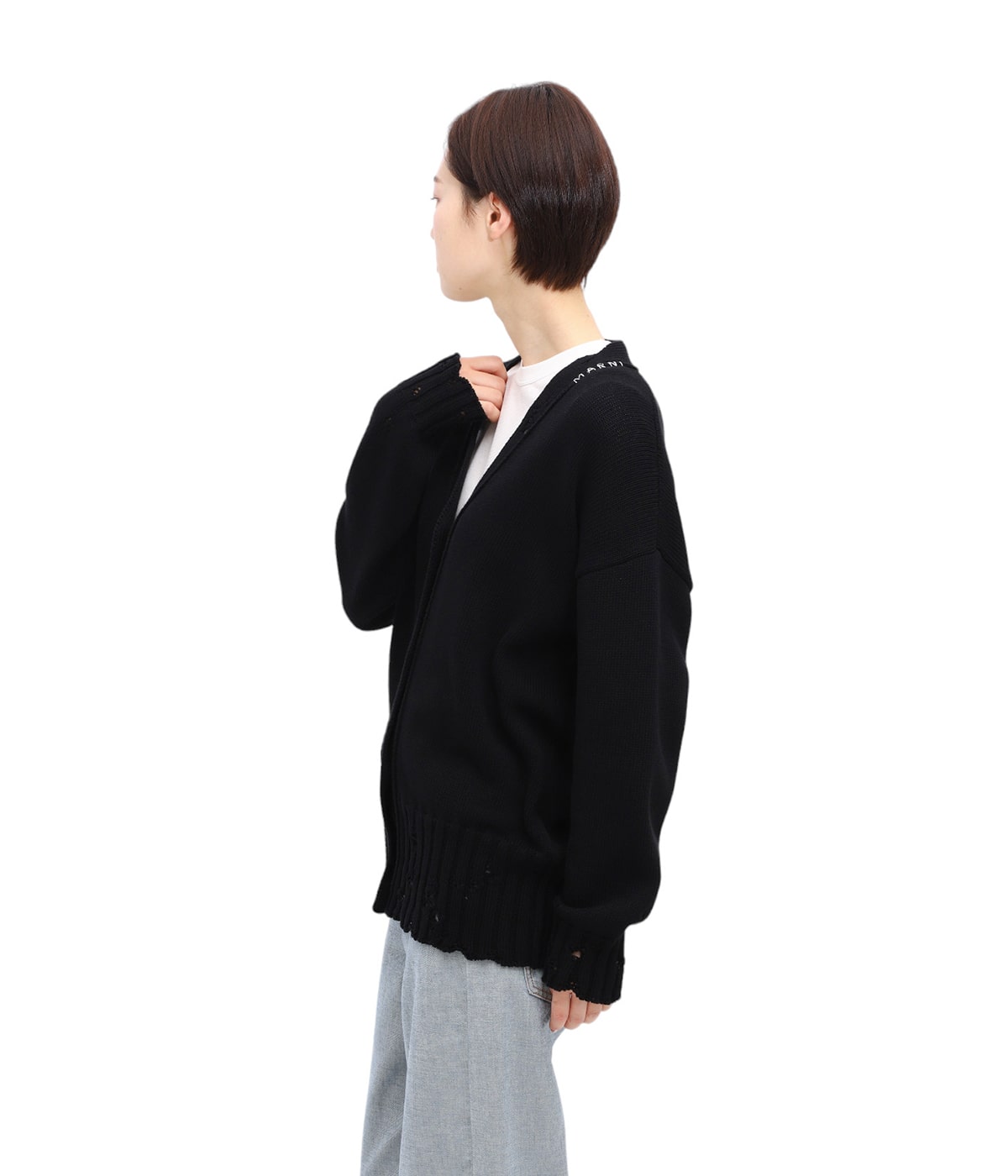 【美品】MARNI マルニ カーディガン トップス MARNI - MARNI(マルニ) カーディガン サイズ40 M レディース美品