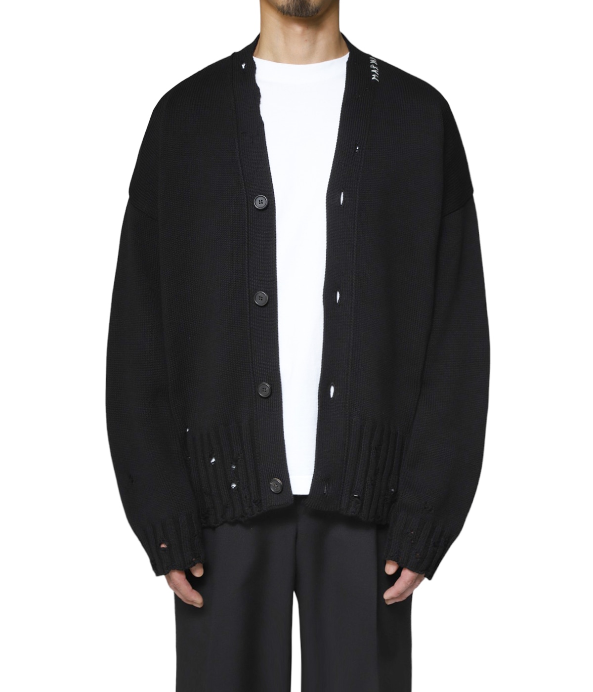 【MARNI / マルニ】DESTROY CARDIGAN BK 46 マルニ】コットンカーディガン – GQ SHOP