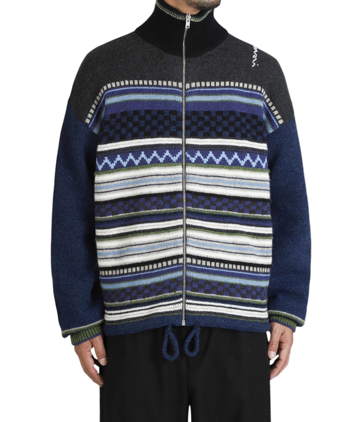 新品　MARNI ダメージ　ニット　カーディガン　メンズ　マルニ　シャツ　ウール 楽天市場】[送料無料]MARNI : CARDIGAN : CDMG0136Q0-UFC652[RIP][U