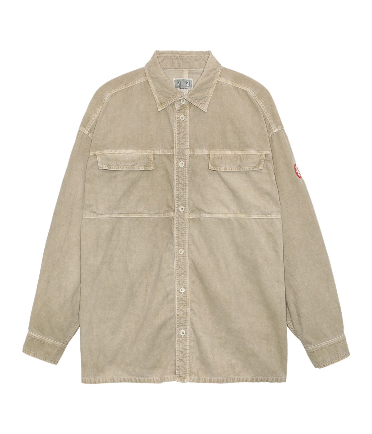 OVERDYE SWITCH CUT CORD SHIRT | C.E(シーイー) / トップス