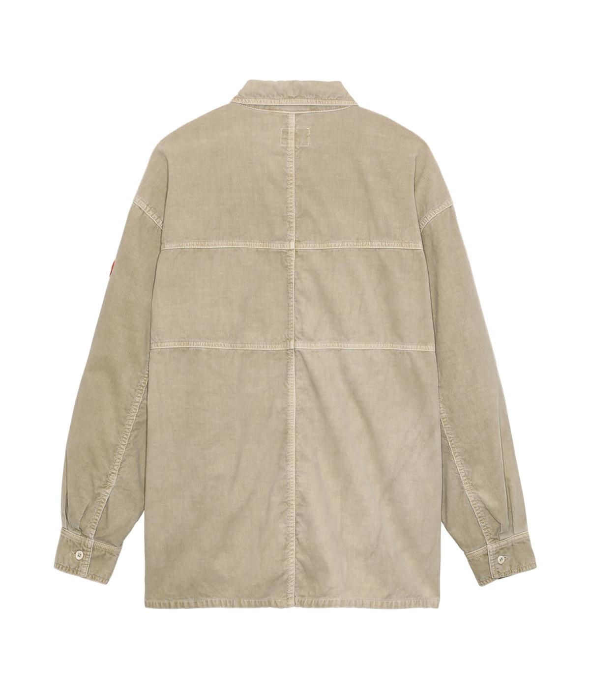 トップス CAVEMPT OVERDYE SWITCH CUT CORD SHIRT OVERDYE SWITCH CUT CORD SHIRT (CES21SH02) | C.E / シャツ