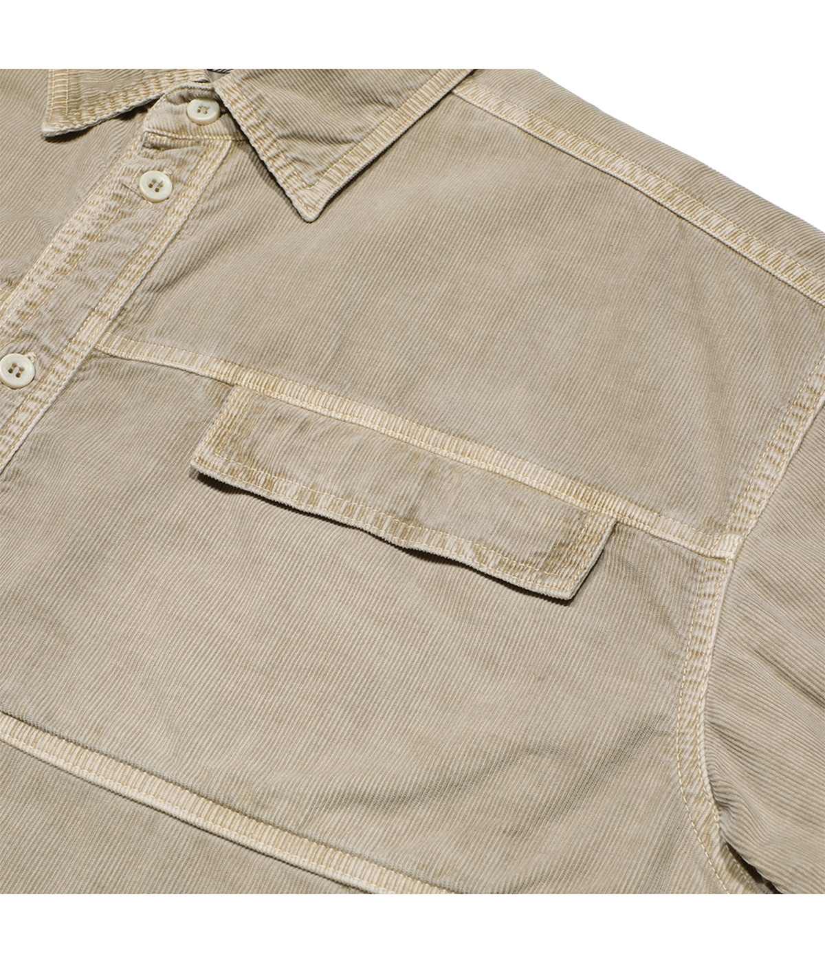OVERDYE SWITCH CUT CORD SHIRT | C.E(シーイー) / トップス