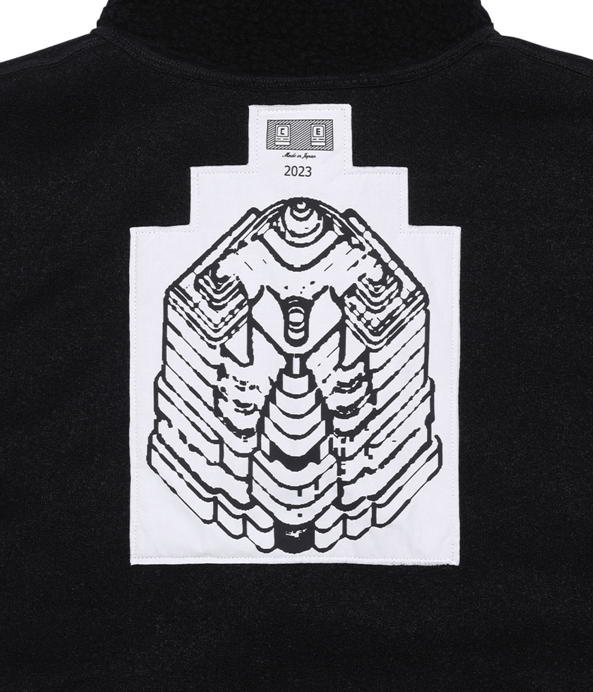 HEAVY WOOL BOA HALF ZIP | C.E(シーイー) / トップス