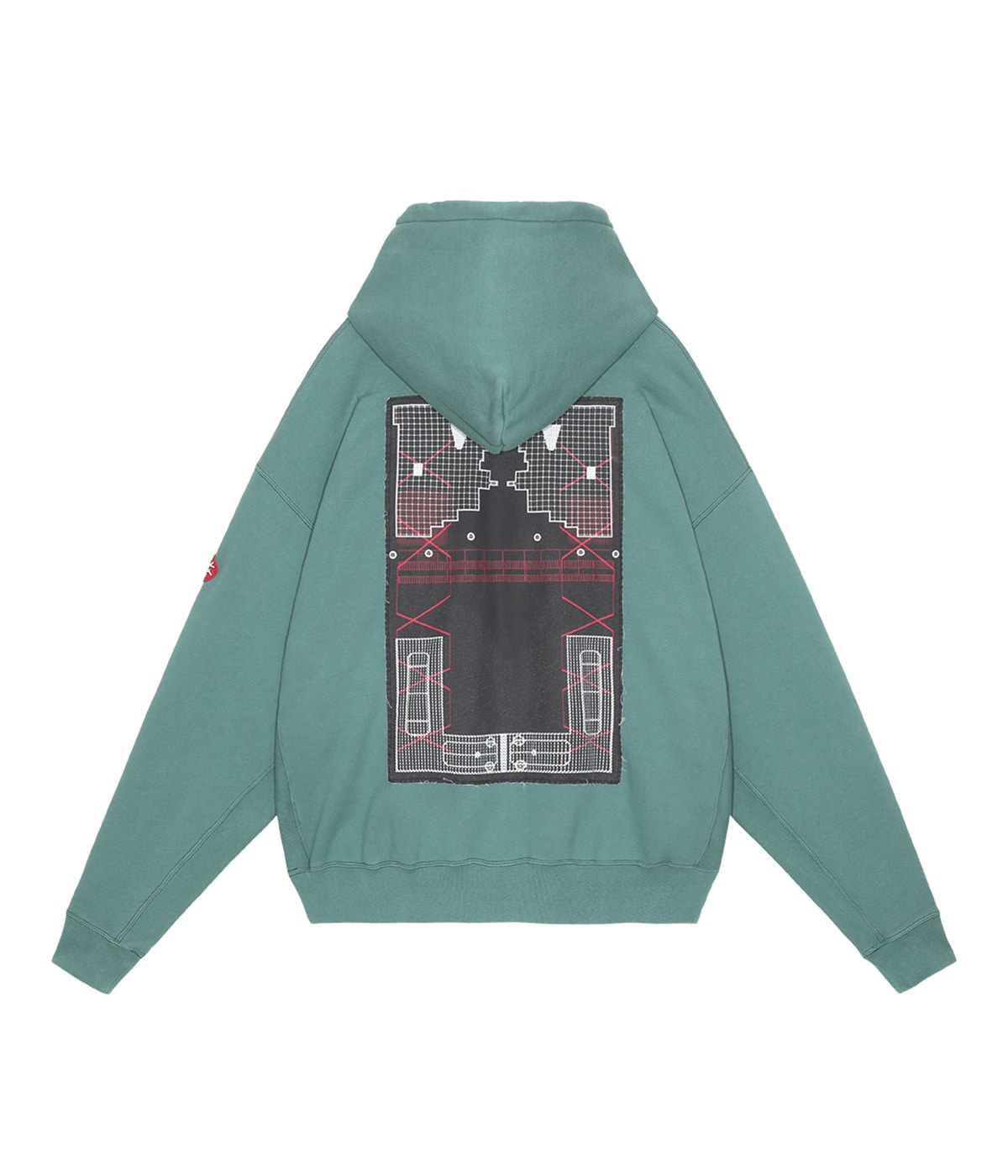 C.E cavempt PLAGUE HEAVY HOODY ダメージ加工 C.E cavempt｜シーイー PLAGUE HEAVY HOODY シーイー ダメージ