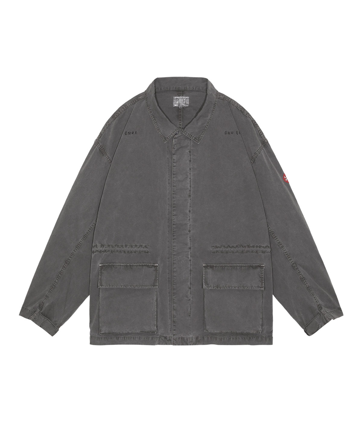 ジャケット・アウター Overdyed BDU Jacket Charcoal Men's Stand Collar BDU Jacket Charcoal – Slam Jam®